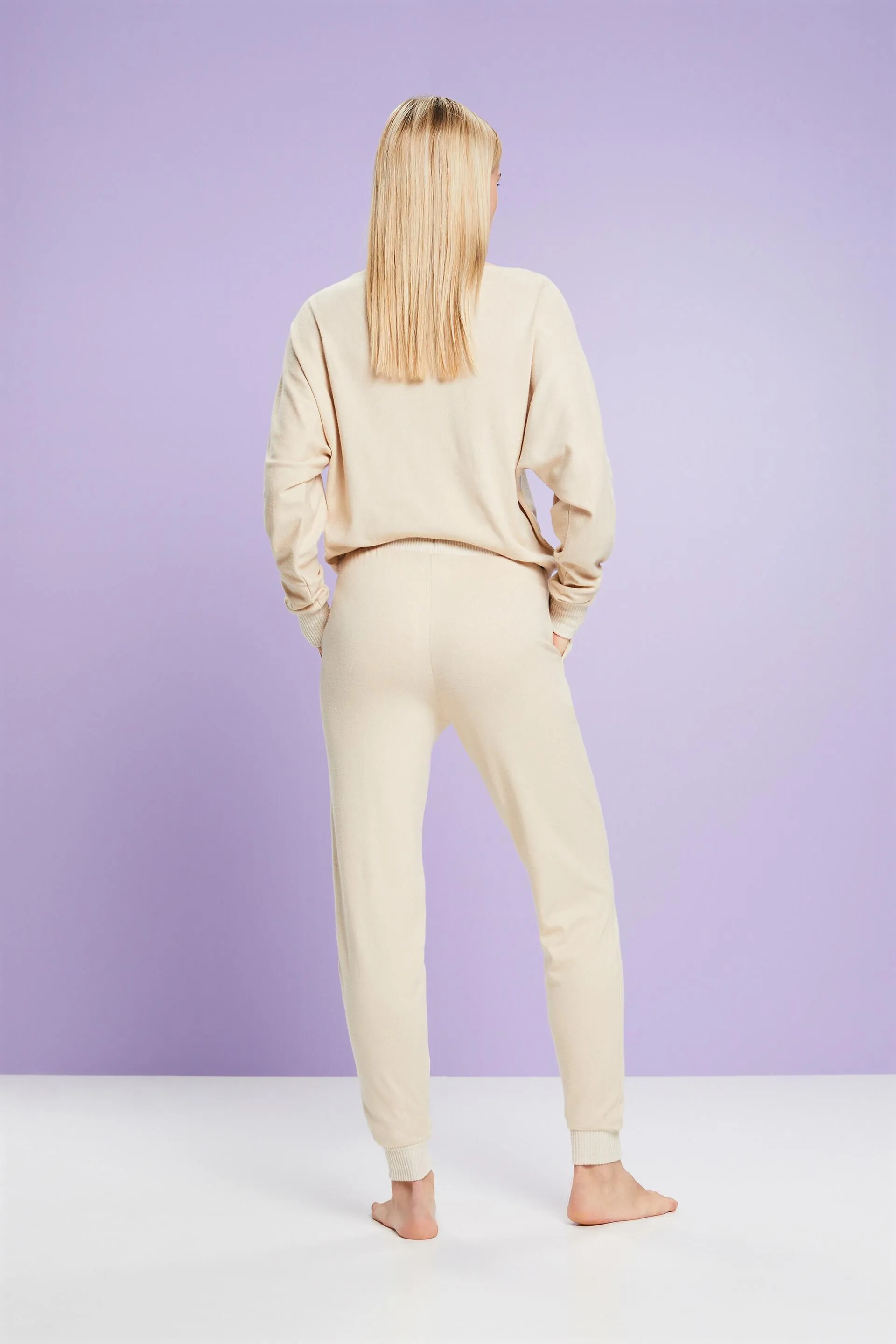 Pantalón de punto para estar en casa
