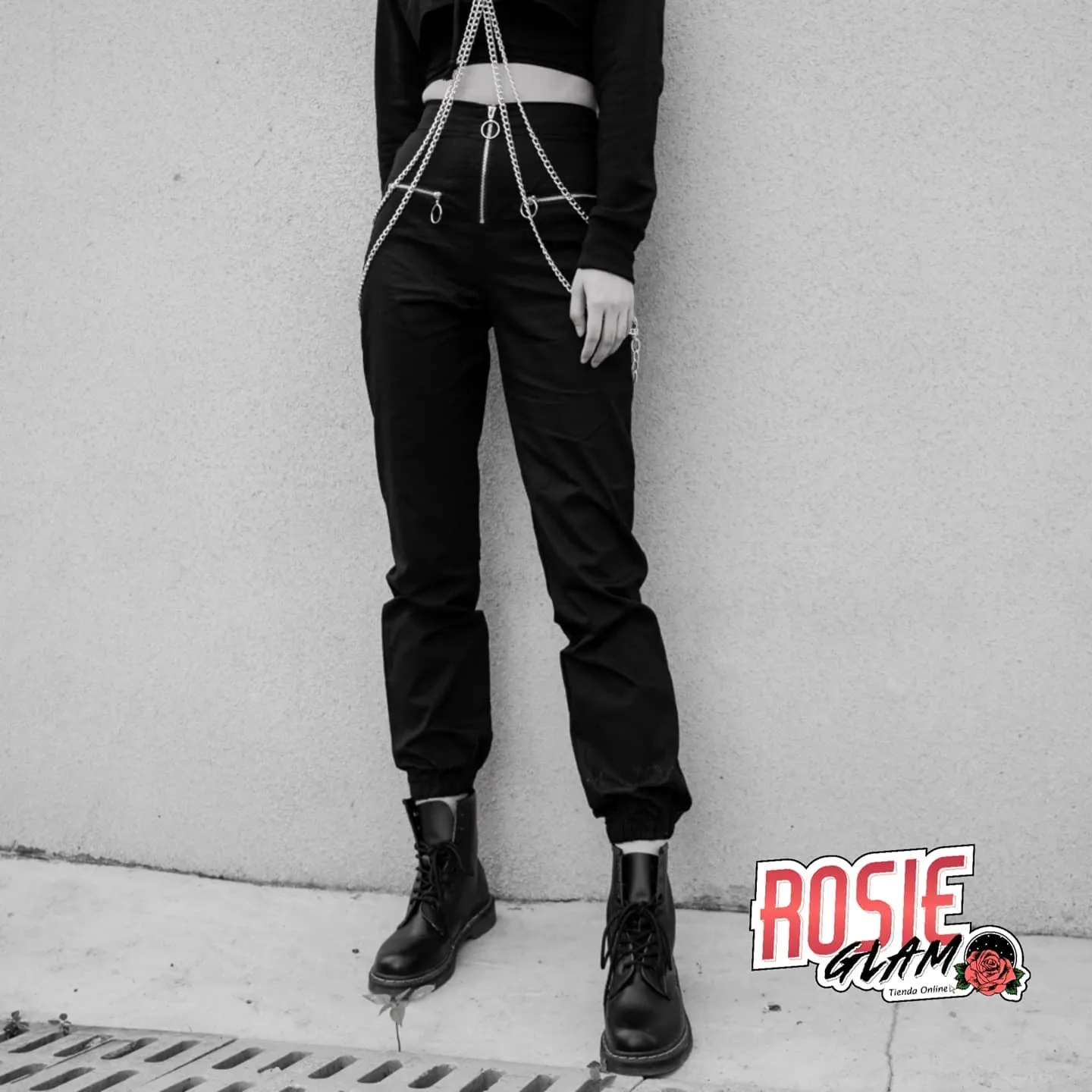 PANTALON CREMALLERAS  ROSIEGLAM