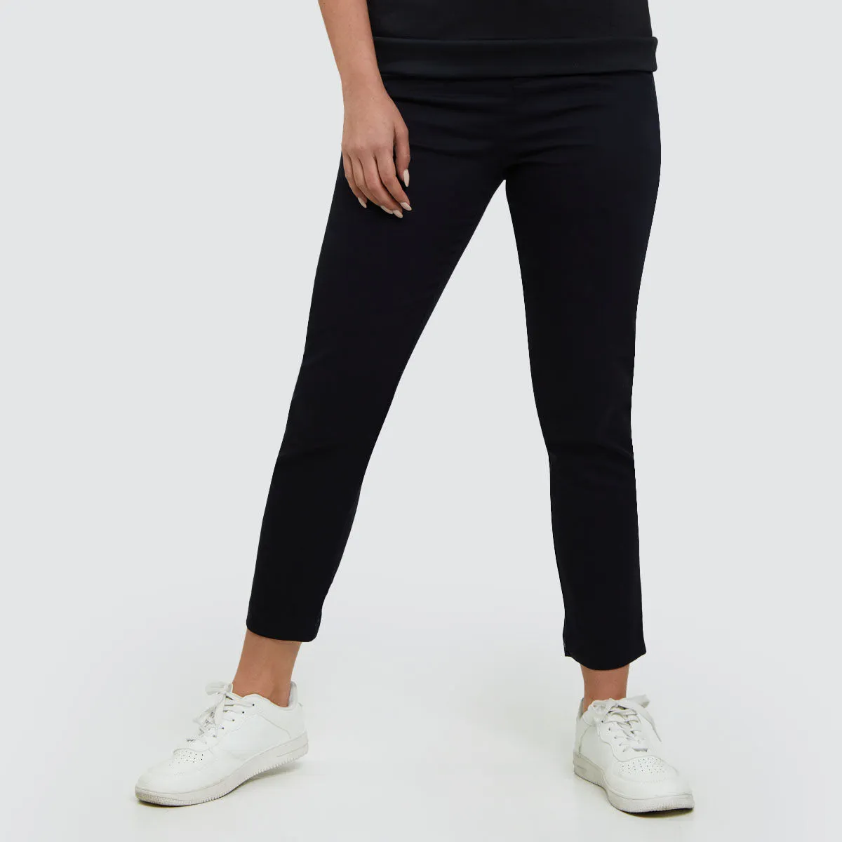 Pantalon Tipo Chino con Bolsillos