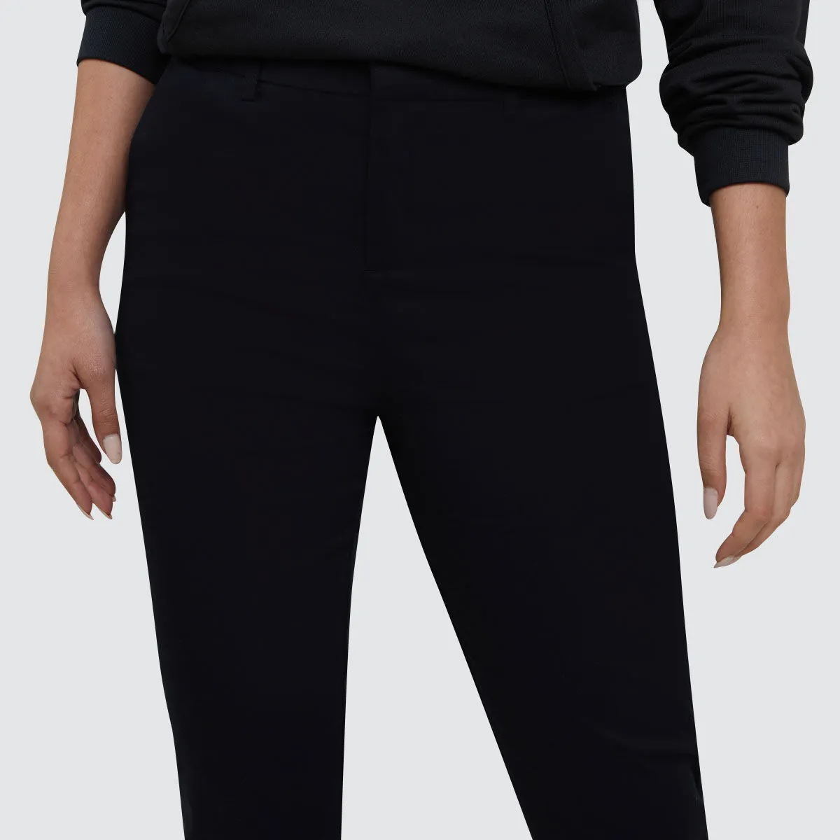 Pantalon Tipo Chino con Bolsillos