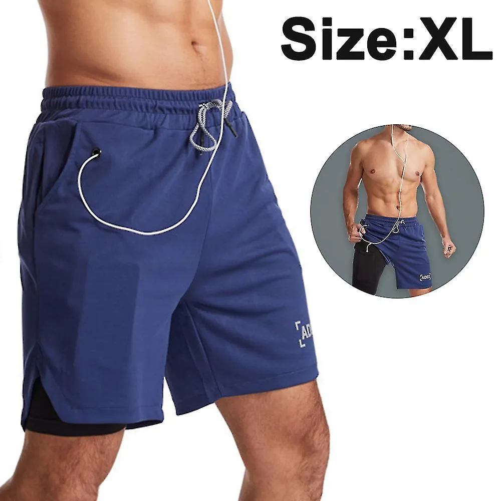 Pantalones cortos de entrenamiento para correr mujeres con forro 2 en 1 pantalones cortos deportivos atléticos con bolsillo con 