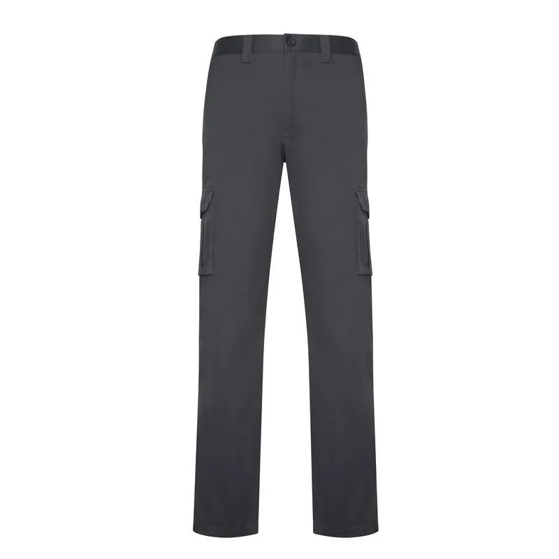 Pantalón laboral elástico