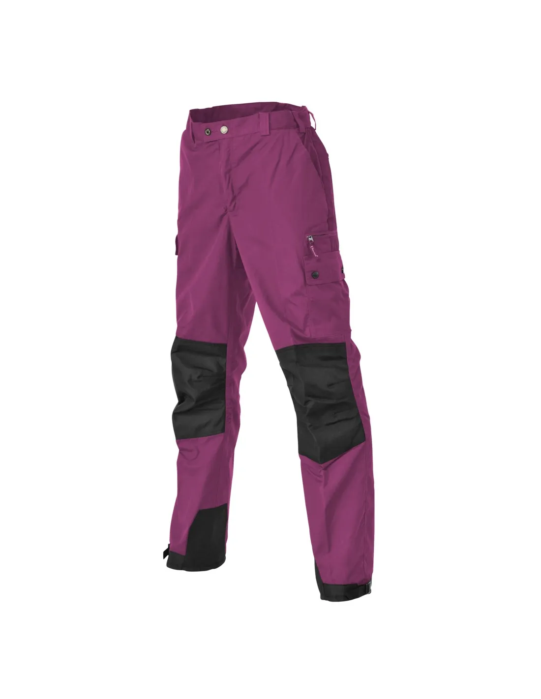 Pantalón Niña Pinewood Lappland (Fuchsia/Black)