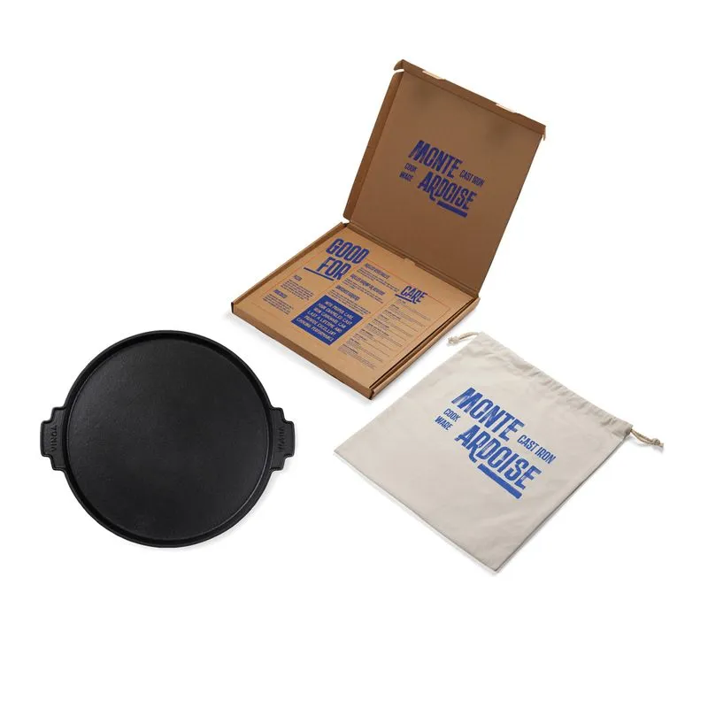 Parilla para pizza personalizadas Monte Ardoise