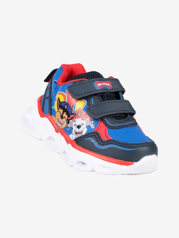 Paw Patrol Zapatos de bebé con lágrimas y luces.