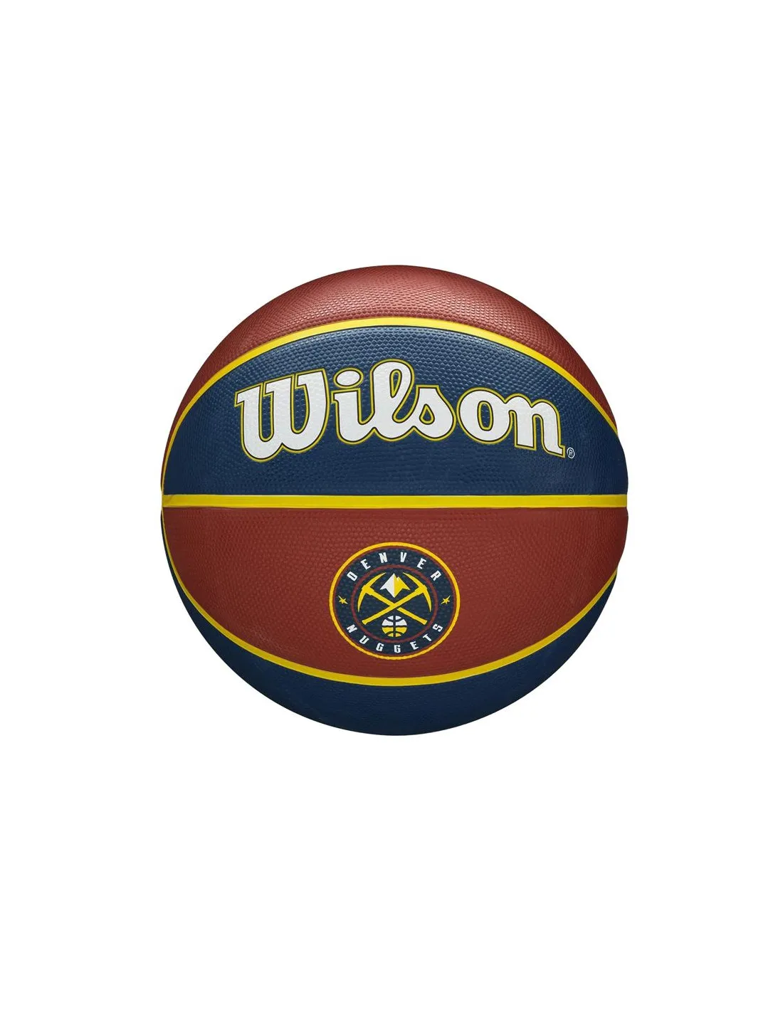 Pelota de Baloncesto Wilson Nba Team Tribute Den Nuggets Azul