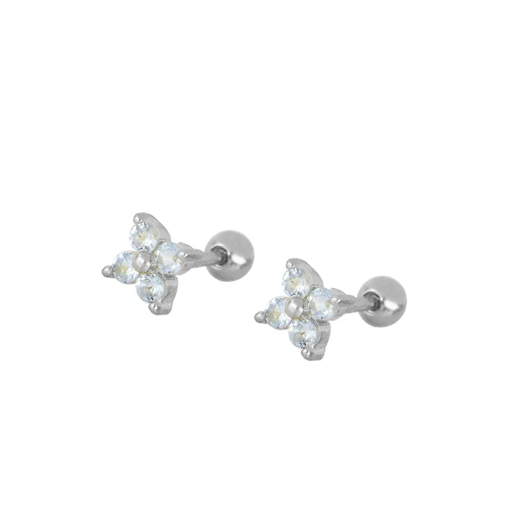 Piercing Make Topacio Azul