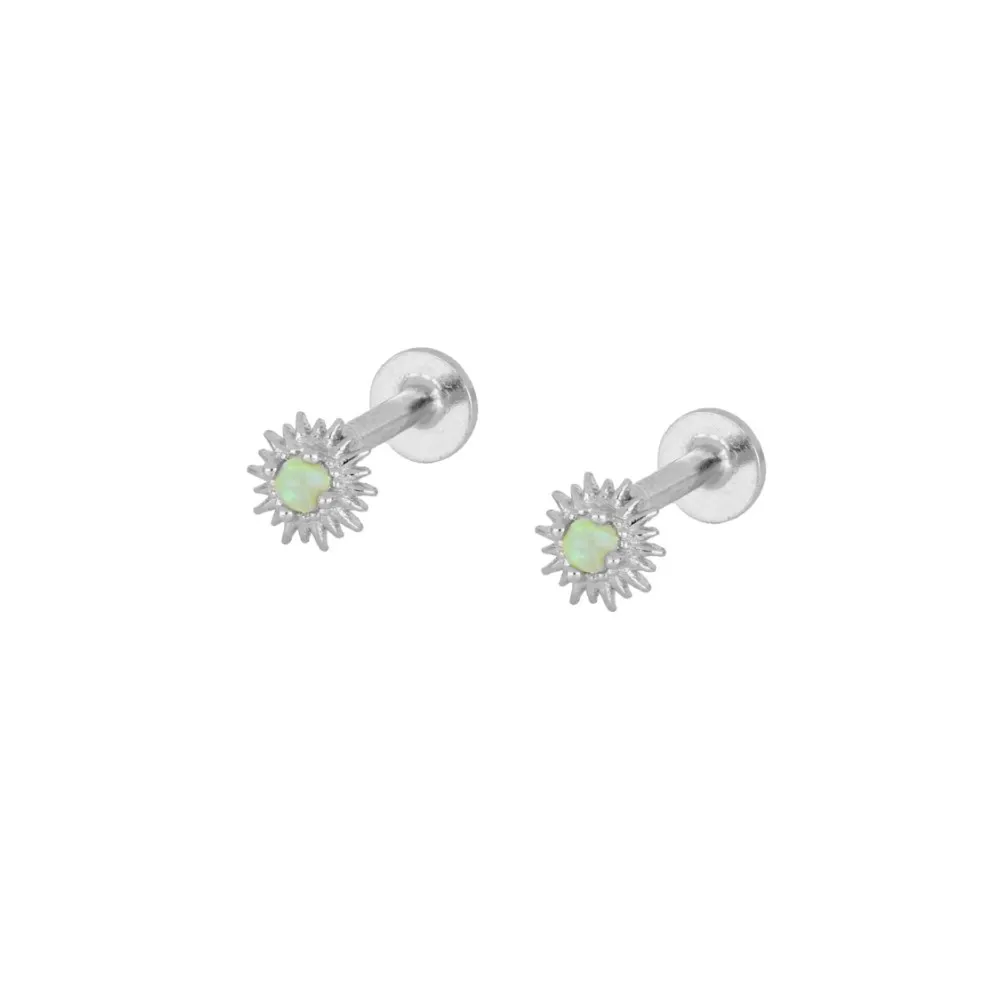 Piercing Noi Ópalo Verde