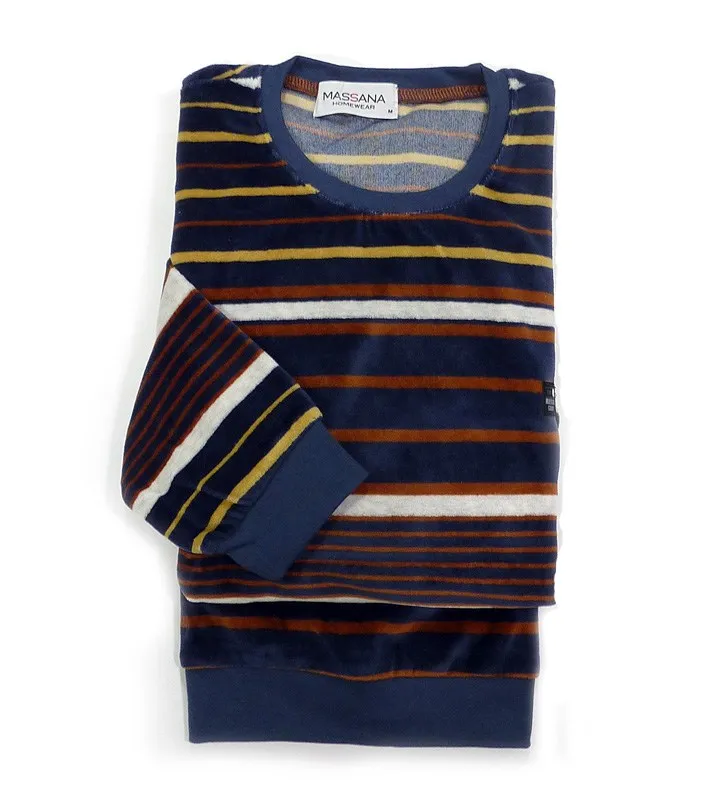 Pijama Massana Terciopelo con Puños