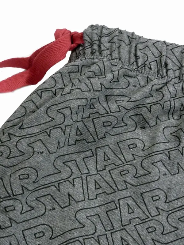 Pijama Star Wars en algodón estampado con Darth Vader