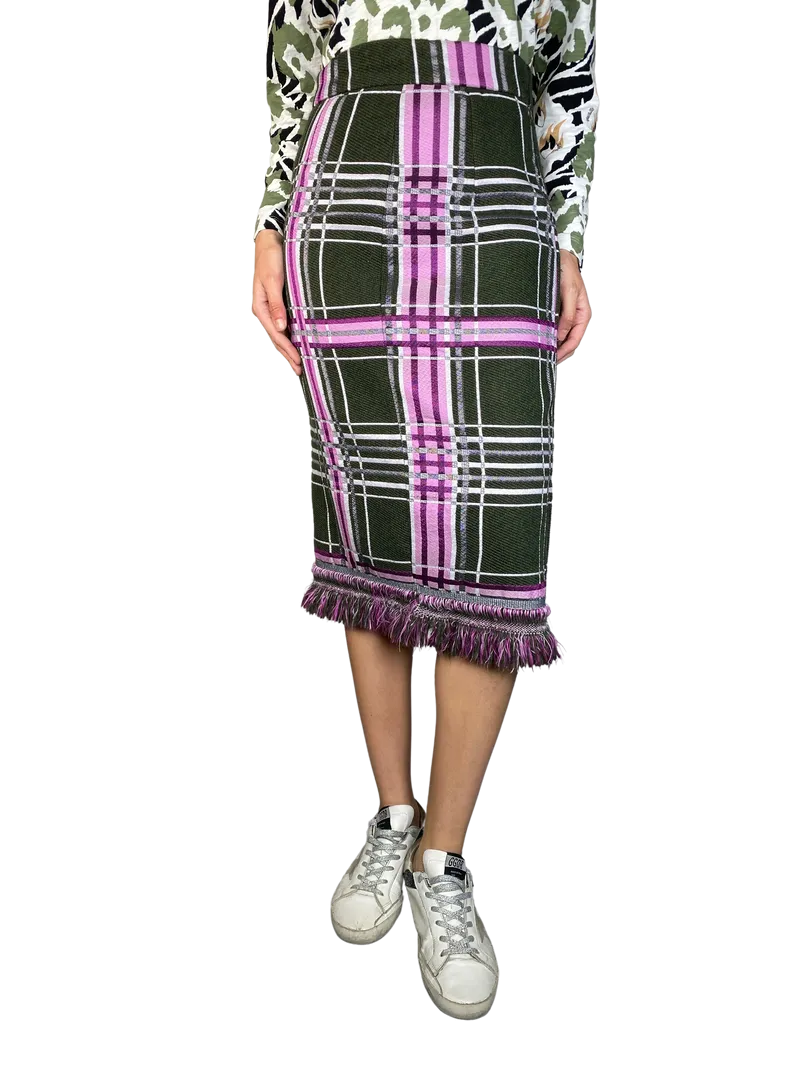 PINKO Falda Flecos