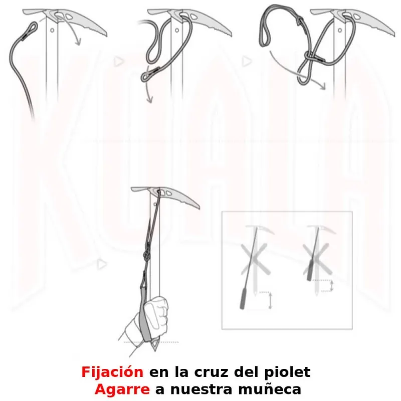 Piolet de montaña GLACIER Petzl