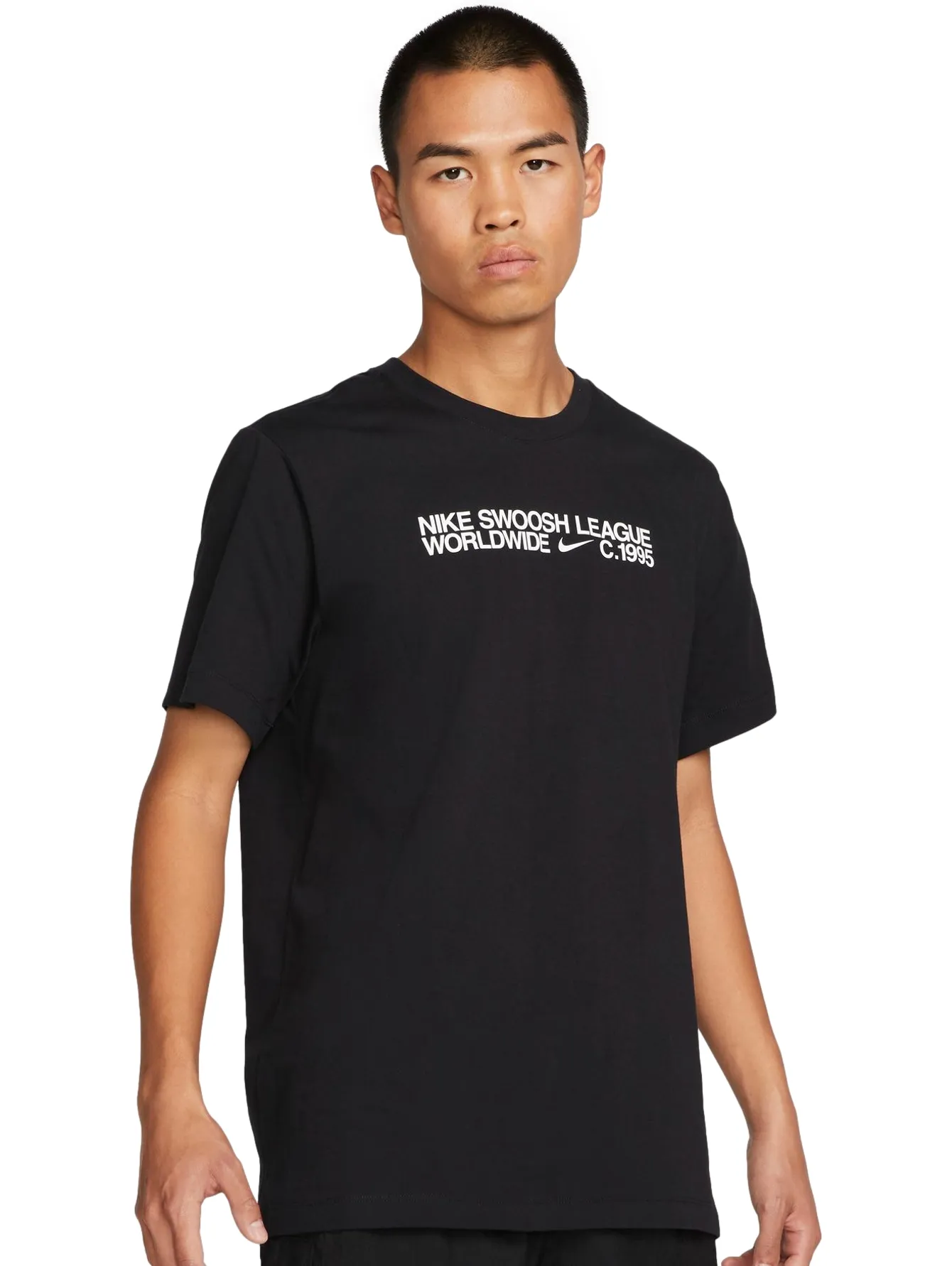 Playera Nike Ess+ Para Hombre