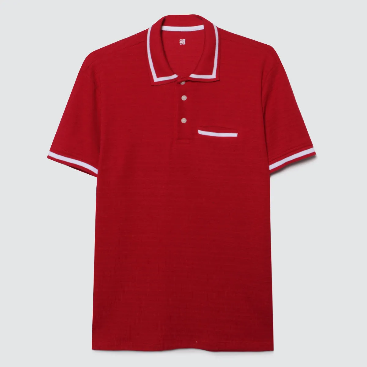 Polo Tejida Con Bolsillo