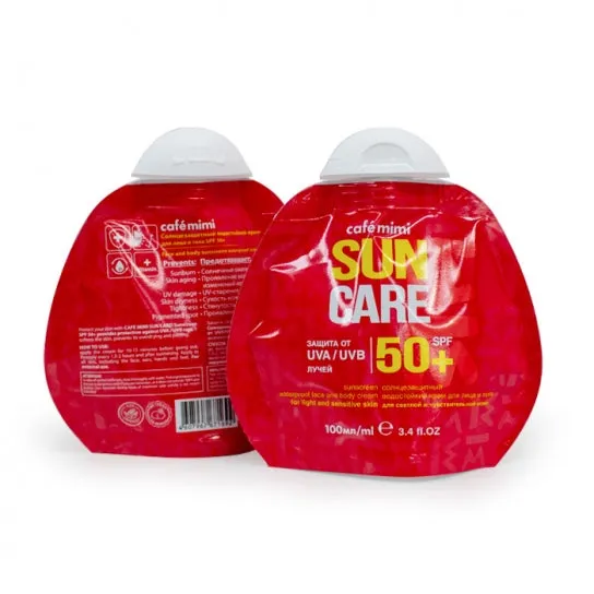 Protector Solar CAFE MIMI SPF 50