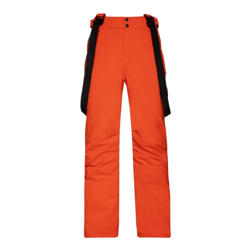 Protest  pantalones de esquí Miikka (Orange Fire) hombre