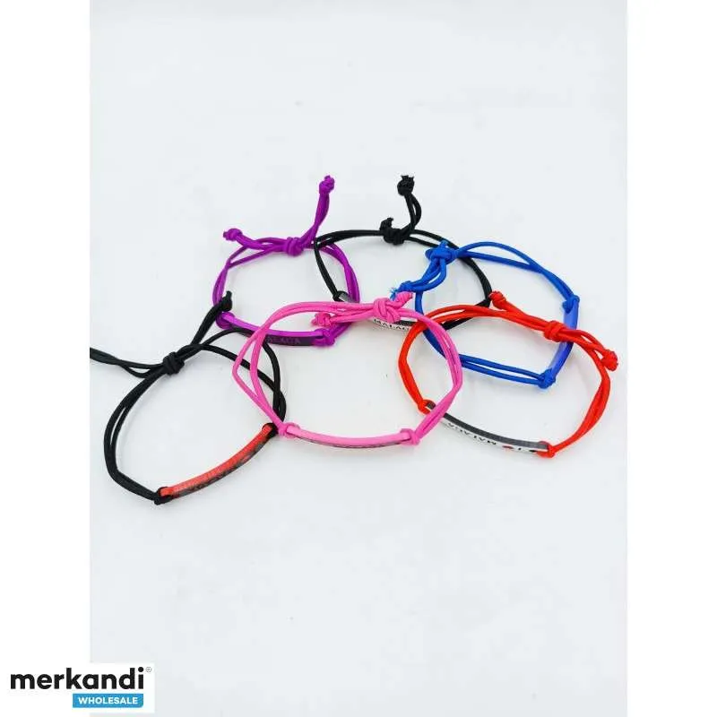 PULSERAS TEMáTICAS 'I LOVE MáLAGA' PARA COMERCIOS  LOTES AL POR MAYOR EN BISUTERíA