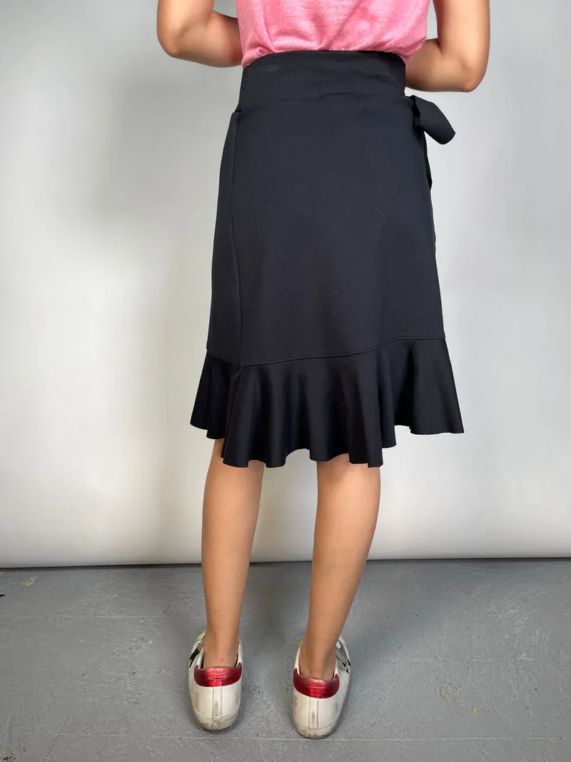 QÜINA Falda Wrap Viscosa