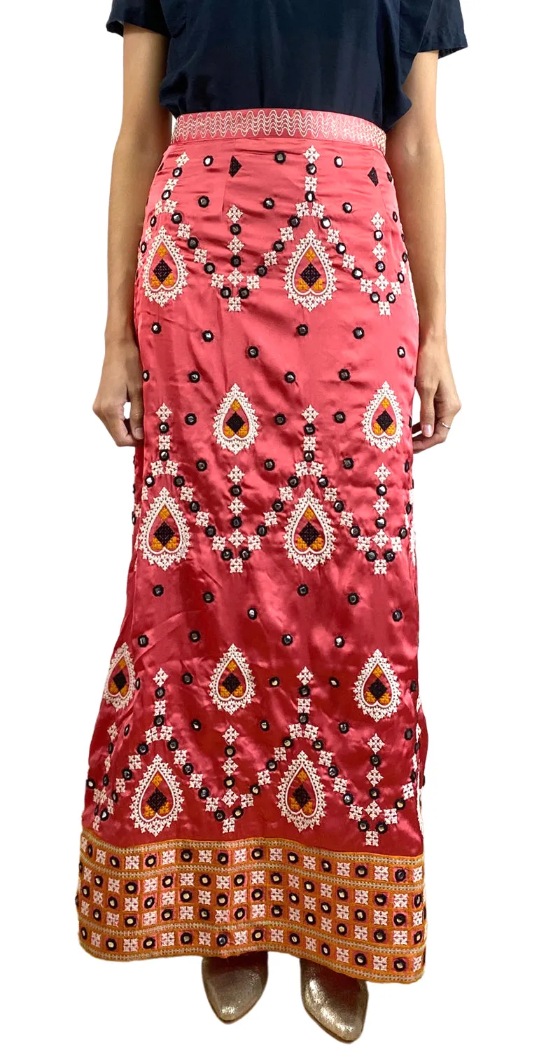 RAPSODIA Falda Alelio Pink
