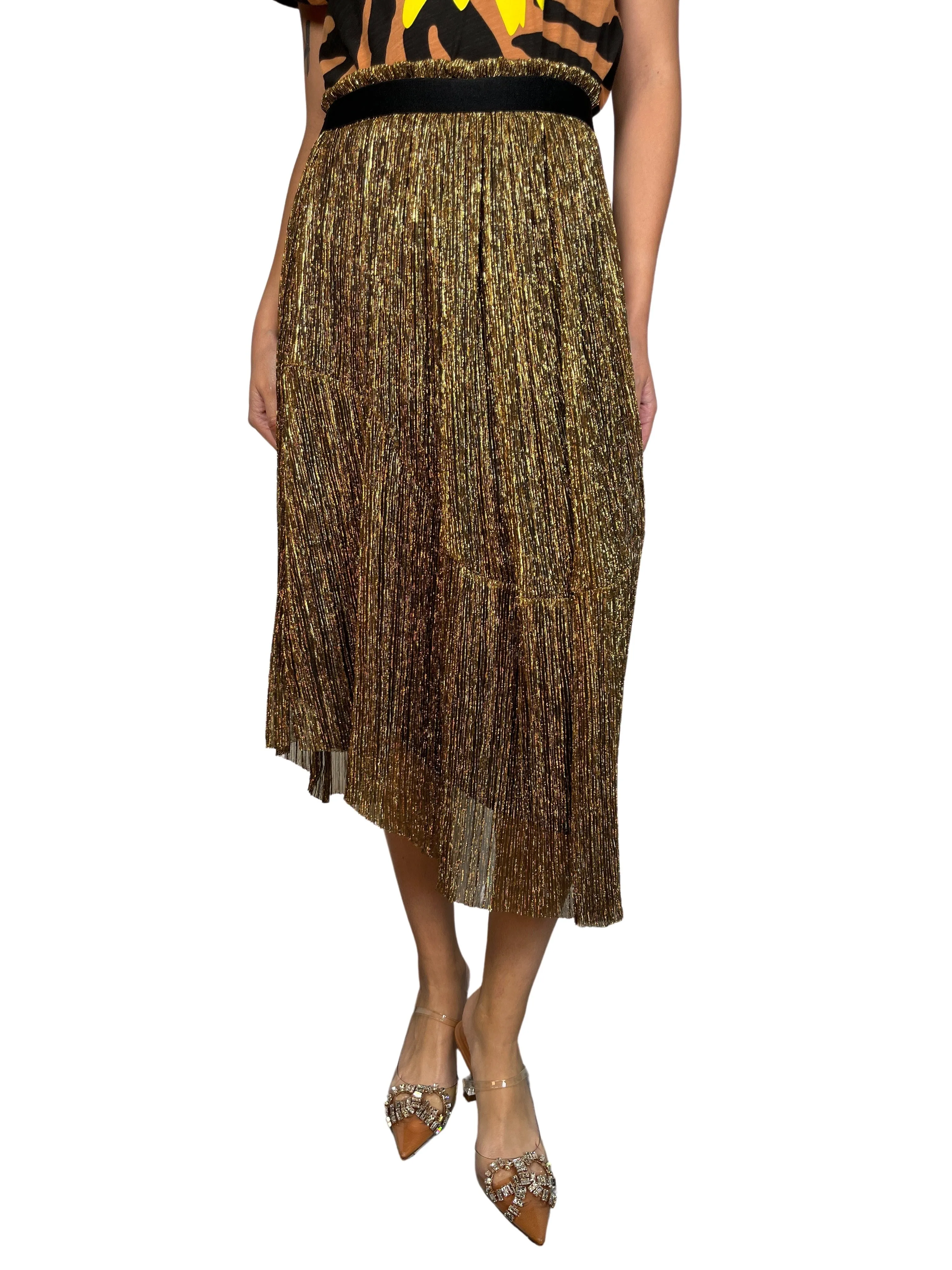 RAPSODIA Falda Golden