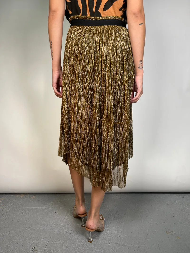 RAPSODIA Falda Golden