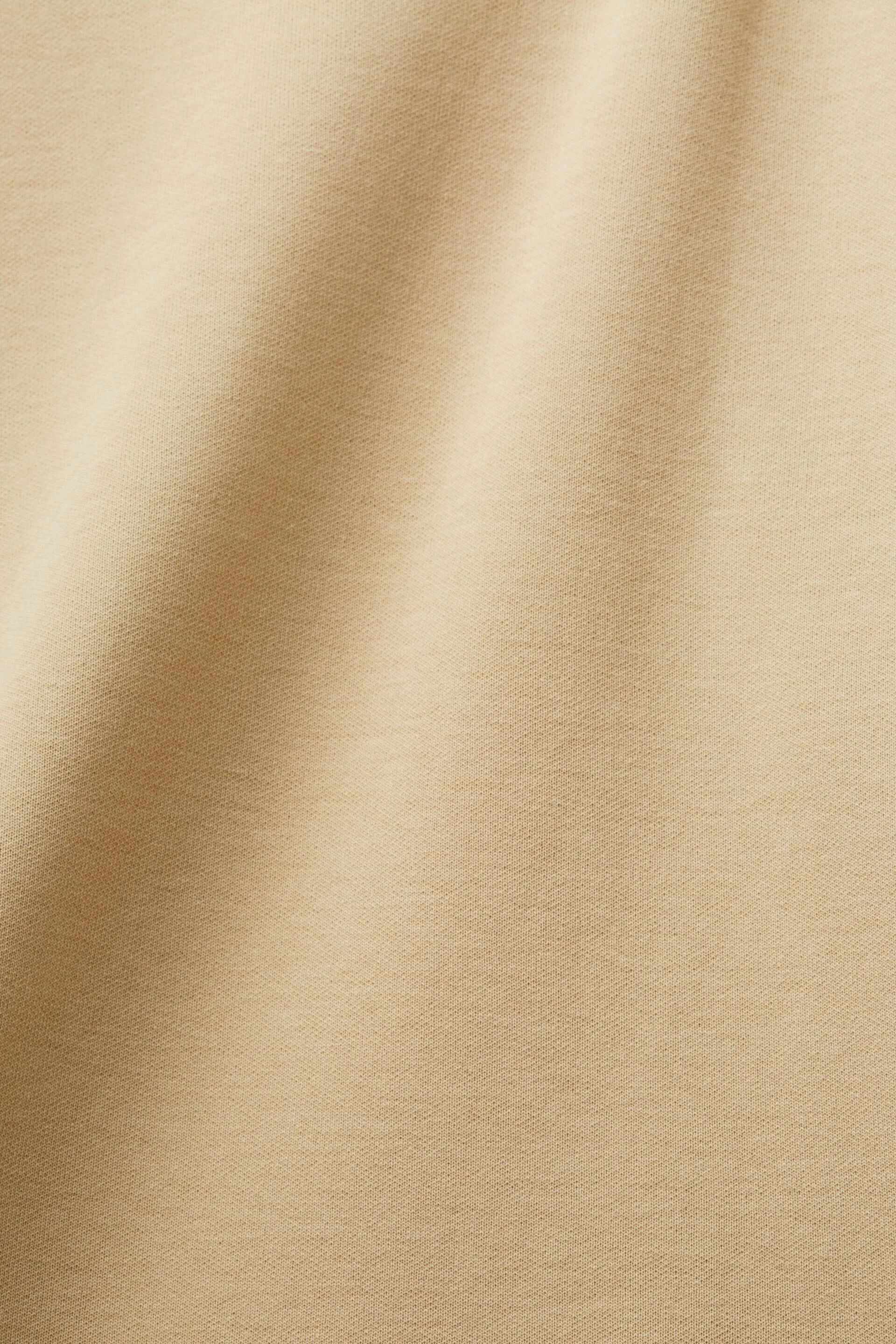Reciclado: sudadera con capucha de felpa