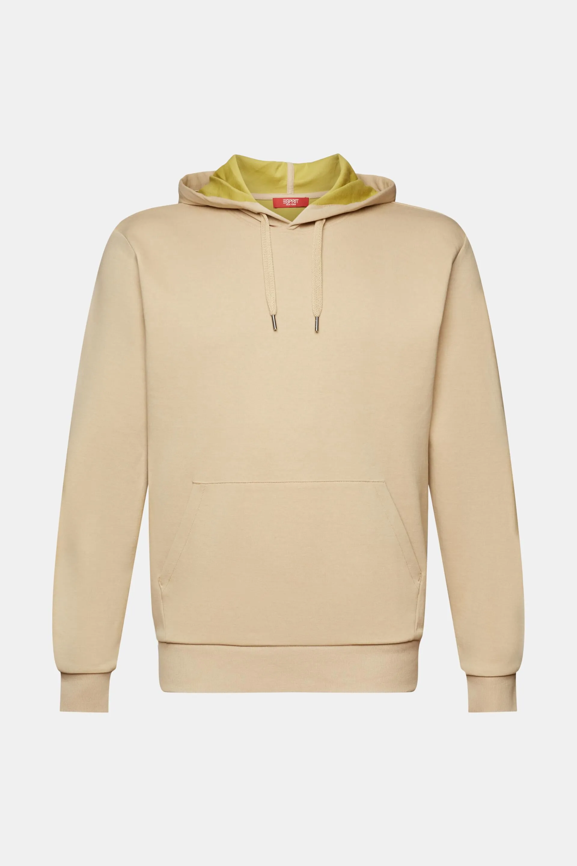 Reciclado: sudadera con capucha de felpa