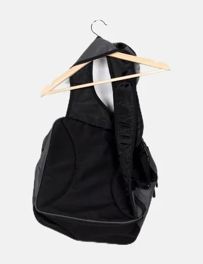 Reebok Mochila bandolera gris
