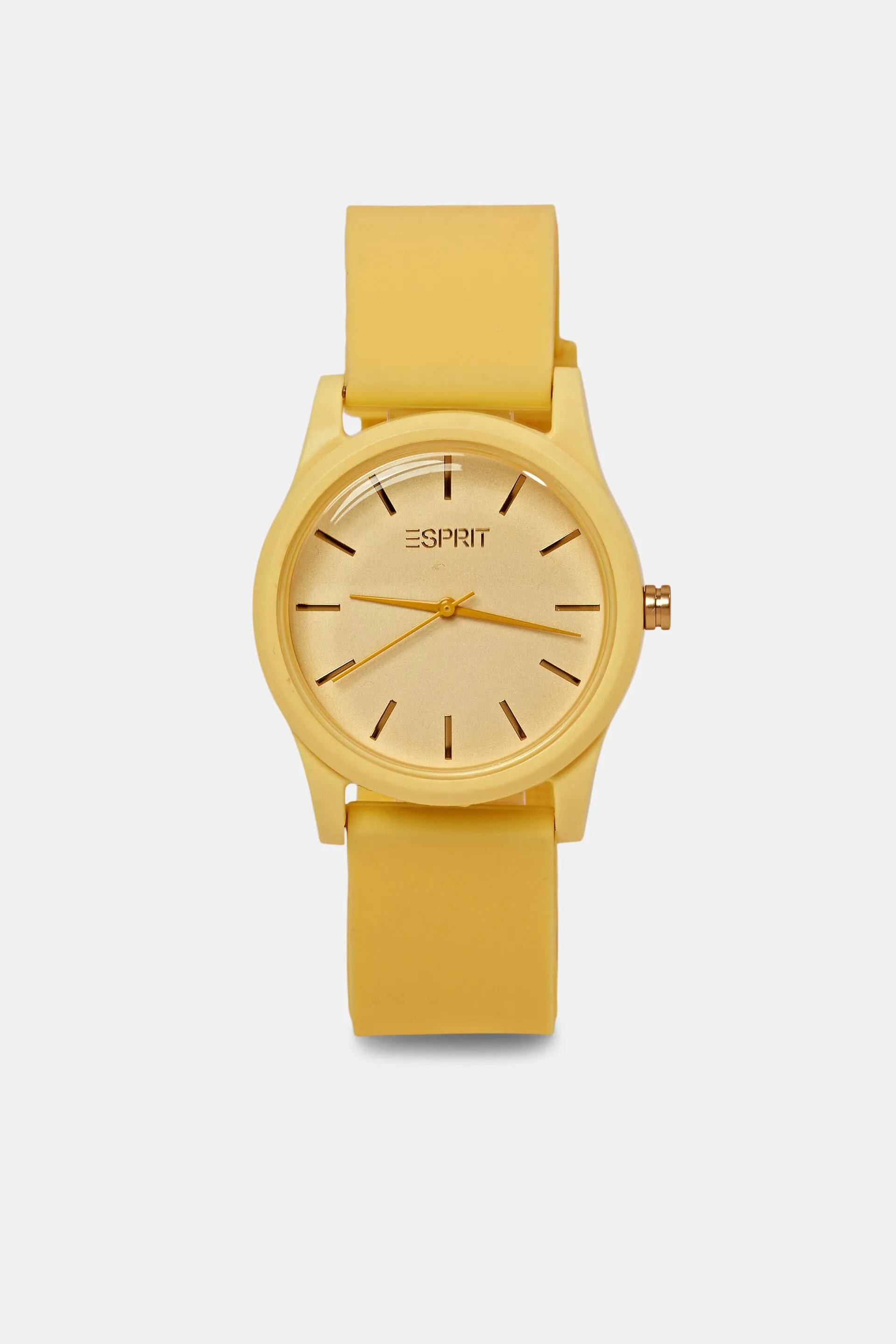 Reloj colorido con correa de goma