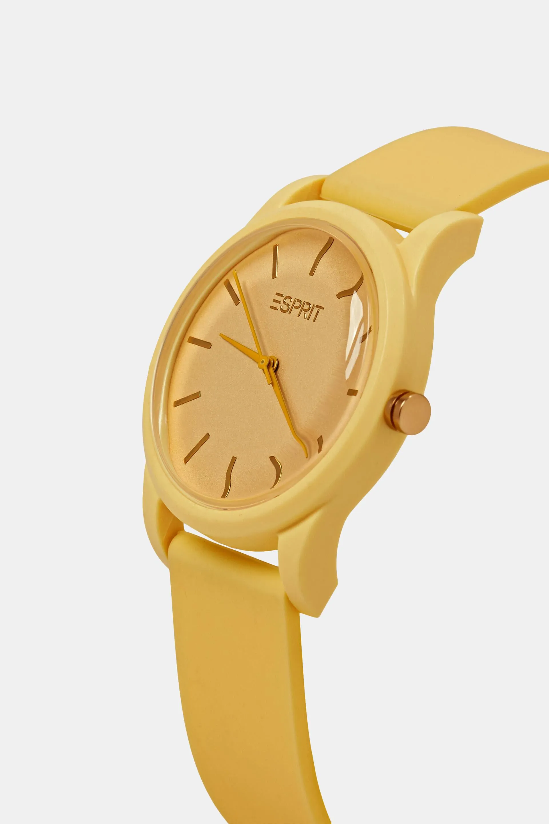 Reloj colorido con correa de goma