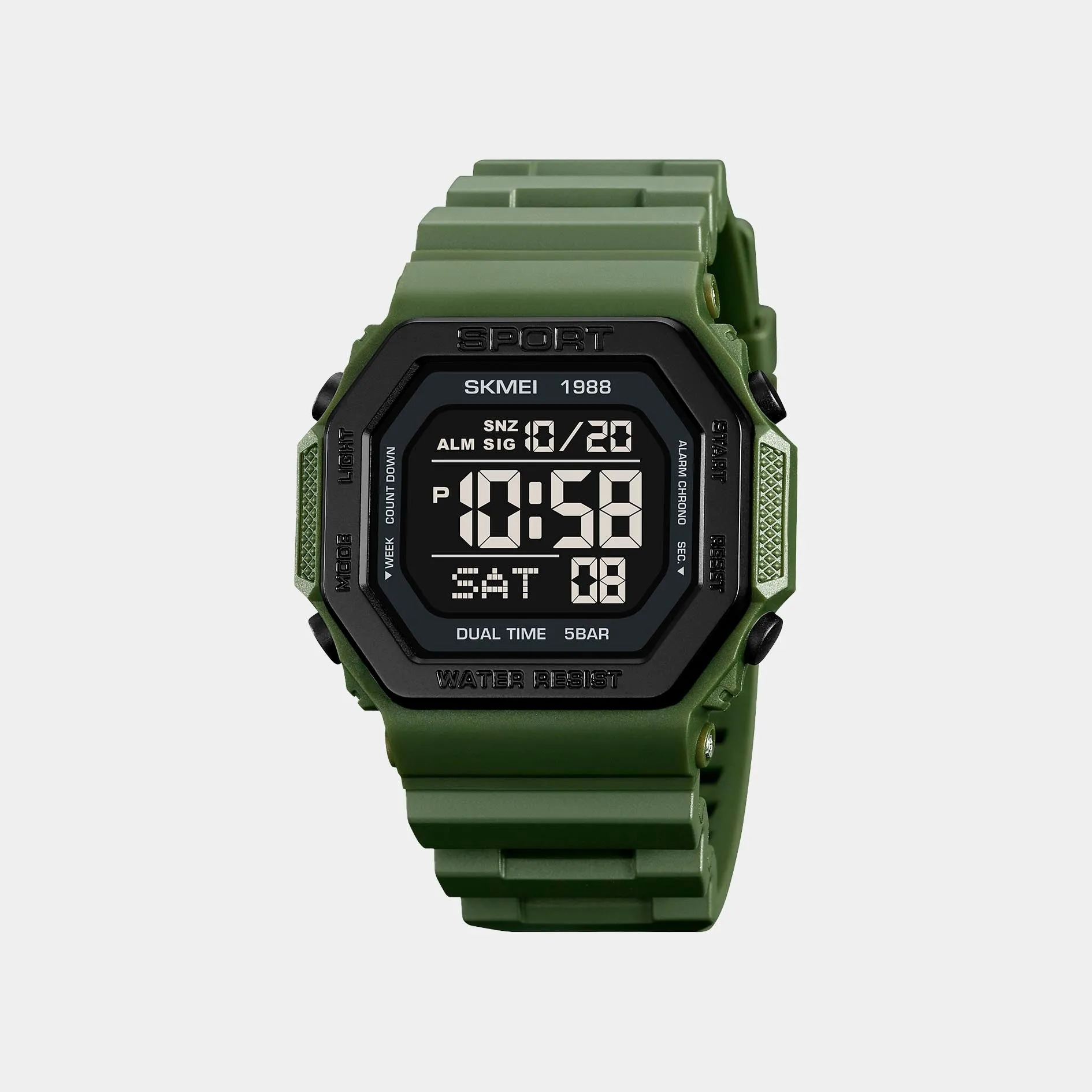 RELOJ DIGITAL DEPORTIVO 1988  SKMEI