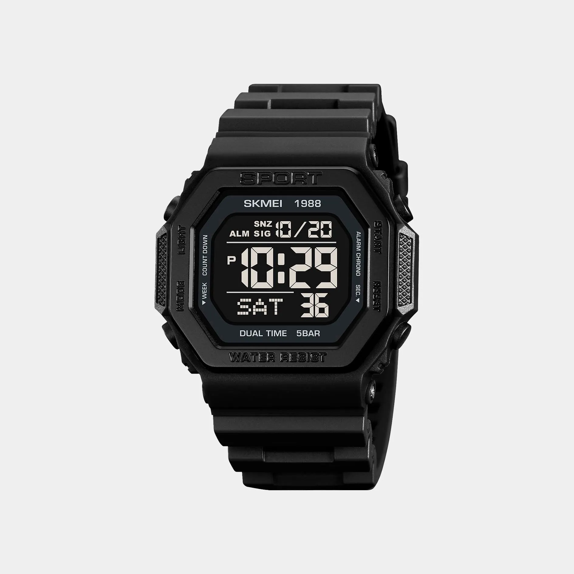 RELOJ DIGITAL DEPORTIVO 1988  SKMEI