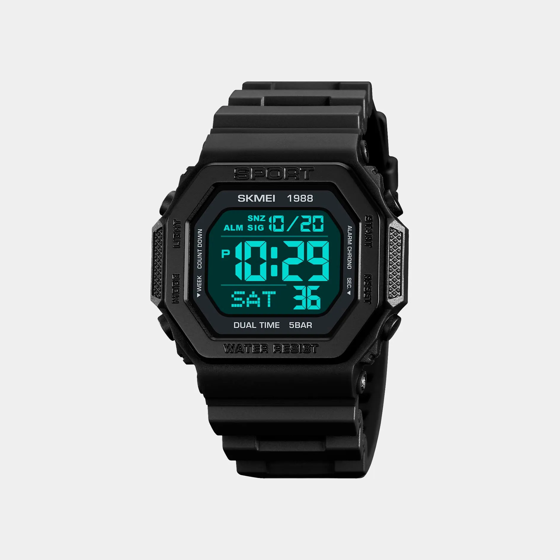 RELOJ DIGITAL DEPORTIVO 1988  SKMEI