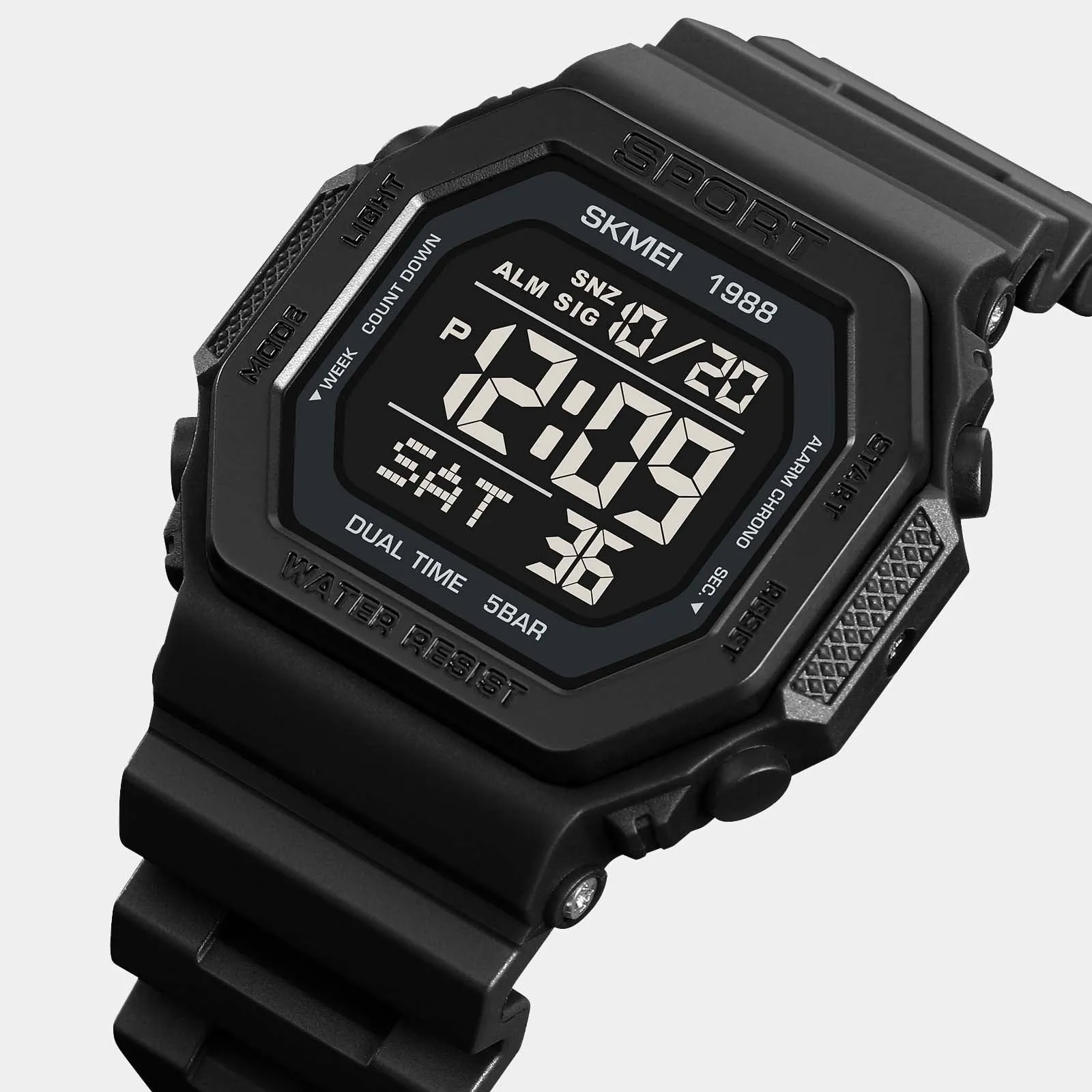 RELOJ DIGITAL DEPORTIVO 1988  SKMEI