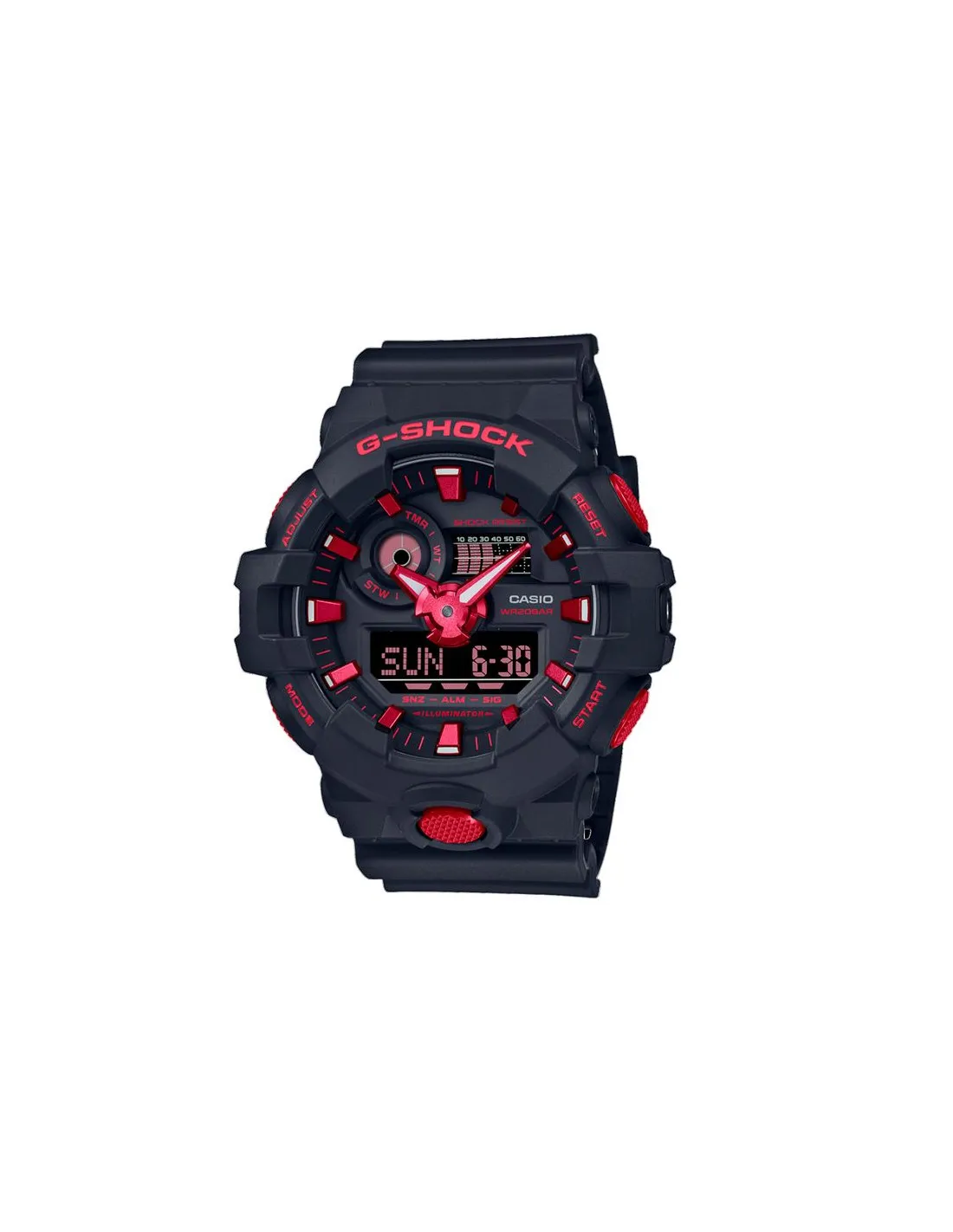 RELOJ GSHOCK GA700BNR1AER IGNITE RED