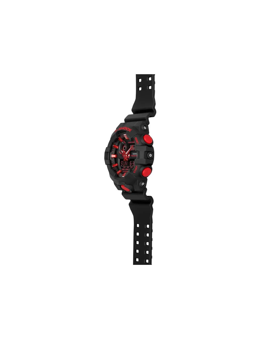RELOJ GSHOCK GA700BNR1AER IGNITE RED