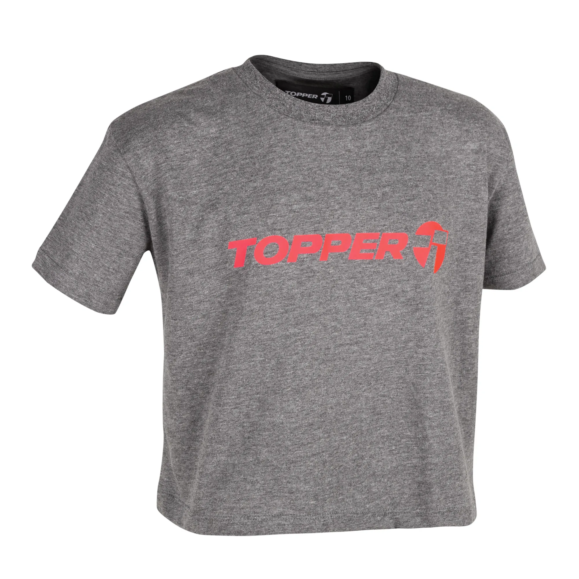 REMERA NIÑA ESTAMPADA  BRAND TEE