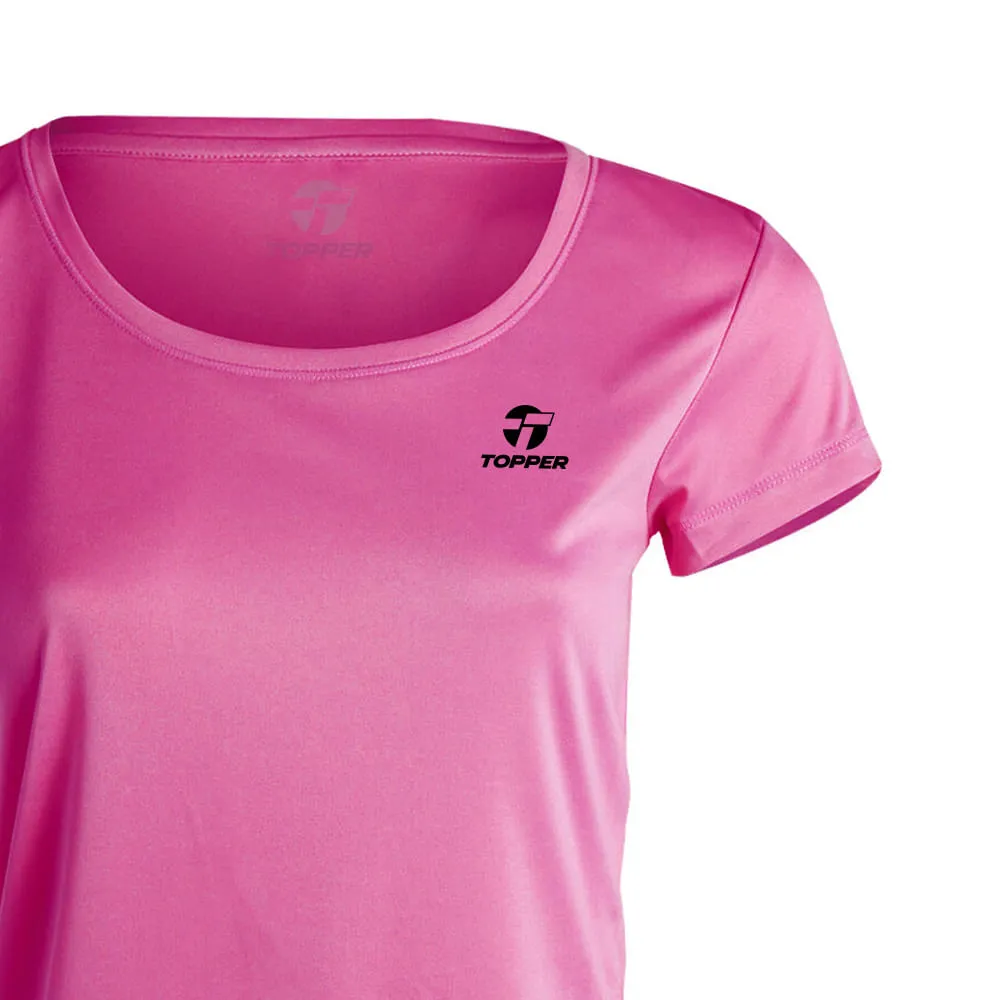 REMERA NIÑA TRAINING BÁSICA
