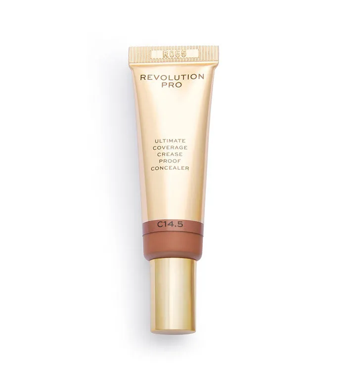 REVOLUTION PRO  CORRECTOR ULTIMATE COVERAGE CREASE PROOF CONCEALER  C14.5