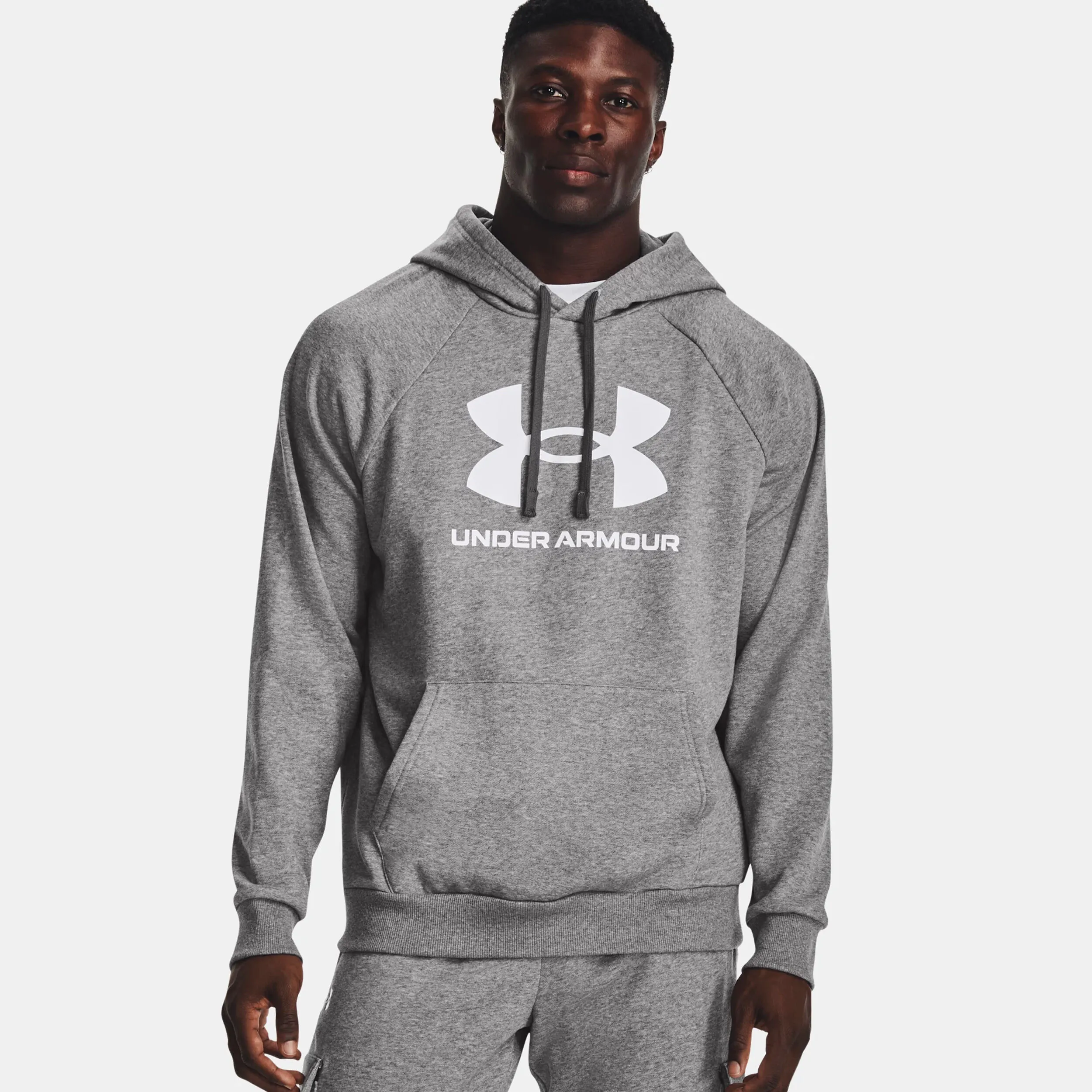 Rival Logo Sudadera Con Capucha Hombres
