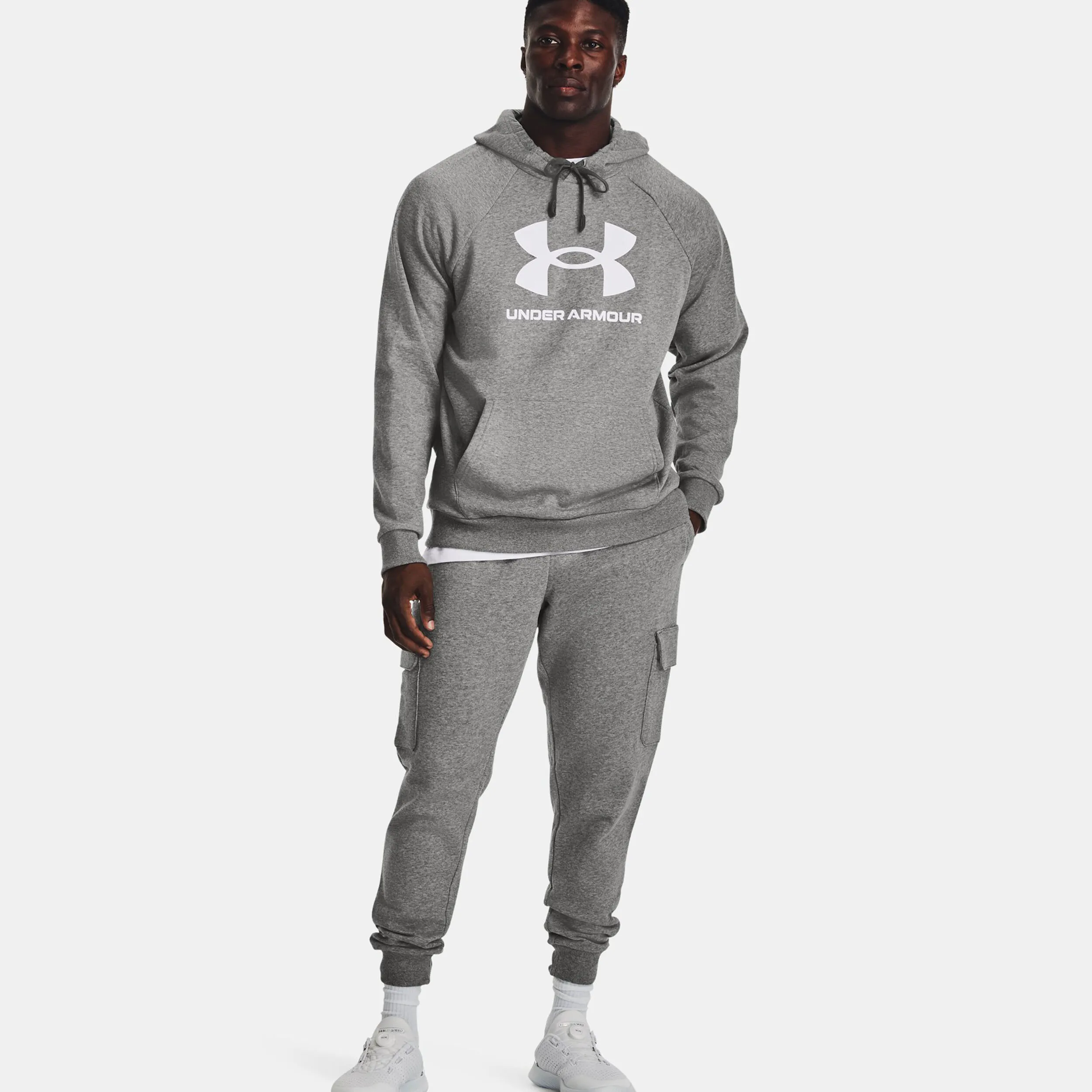 Rival Logo Sudadera Con Capucha Hombres