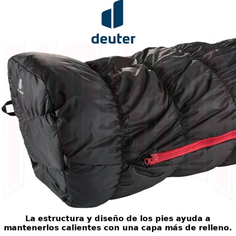 Saco de dormir montaña EXOSPHERE 0º Deuter