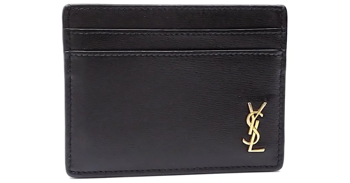 Saint Laurent Cassandre Negro 