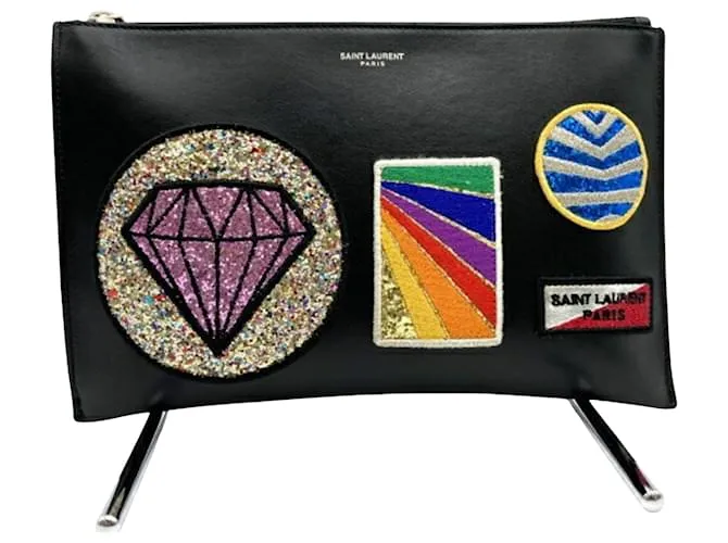 Saint Laurent Negro 