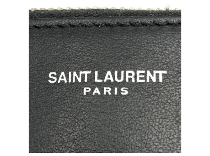 Saint Laurent Negro 