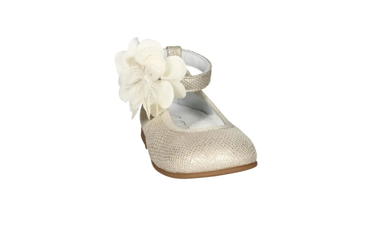 Salon Dorado Pulsera Con Flor