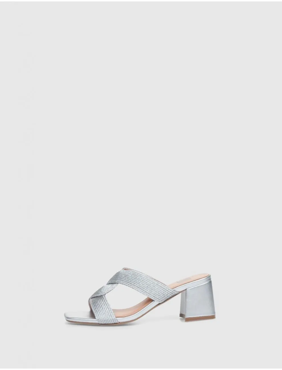 Sandalia Bibi Lou 851 Plata