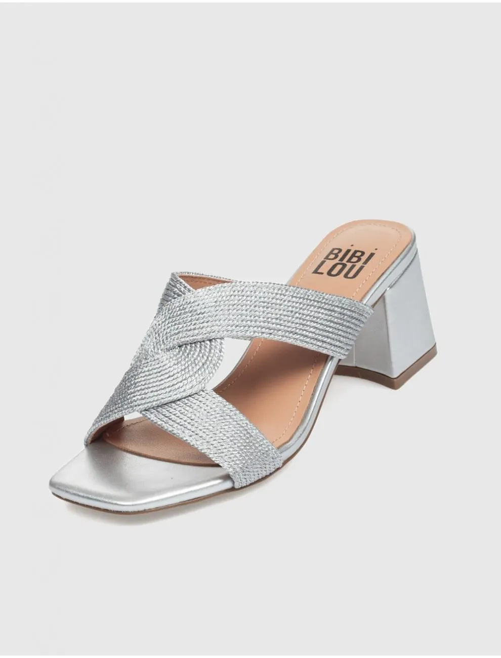 Sandalia Bibi Lou 851 Plata