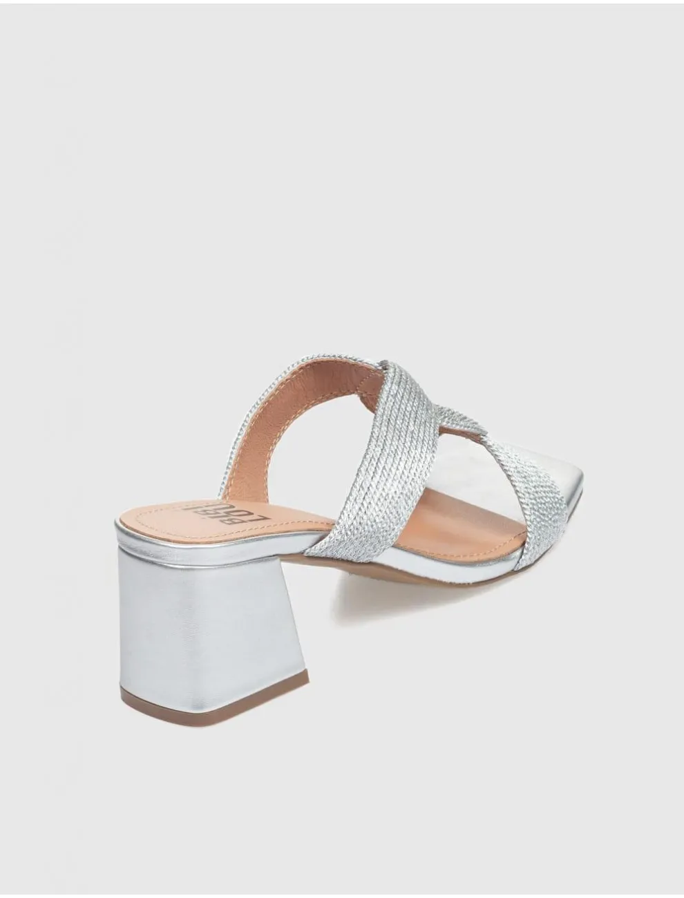 Sandalia Bibi Lou 851 Plata