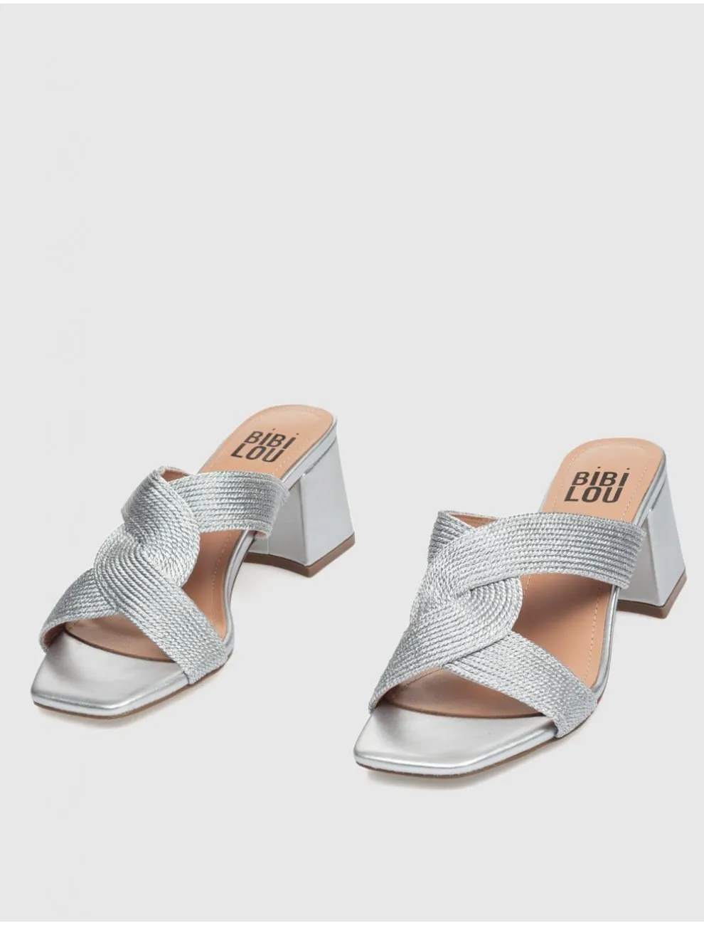 Sandalia Bibi Lou 851 Plata